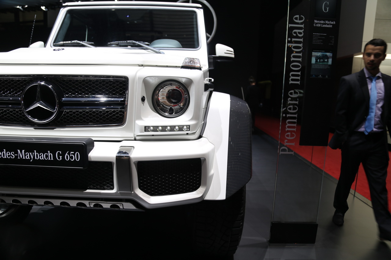 梅赛德斯-迈巴赫G级