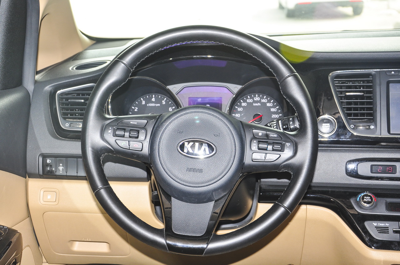 2015款嘉华（进口）3.3L自动豪华版 国IV