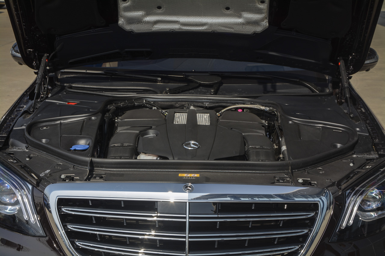 2018款奔驰S级 3.0T自动S450 L 4MATIC图片