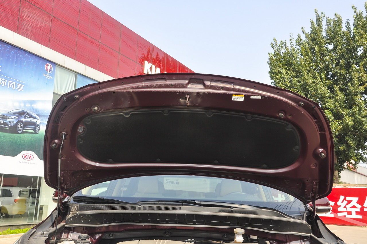 2015款嘉华（进口）3.3L自动豪华版 国IV