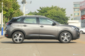 2017款标致4008 1.6T自动350THP精英版