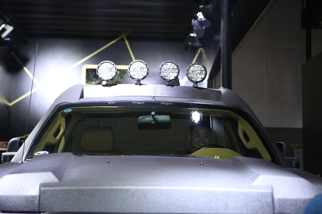 乔治巴顿 17款超级越野车