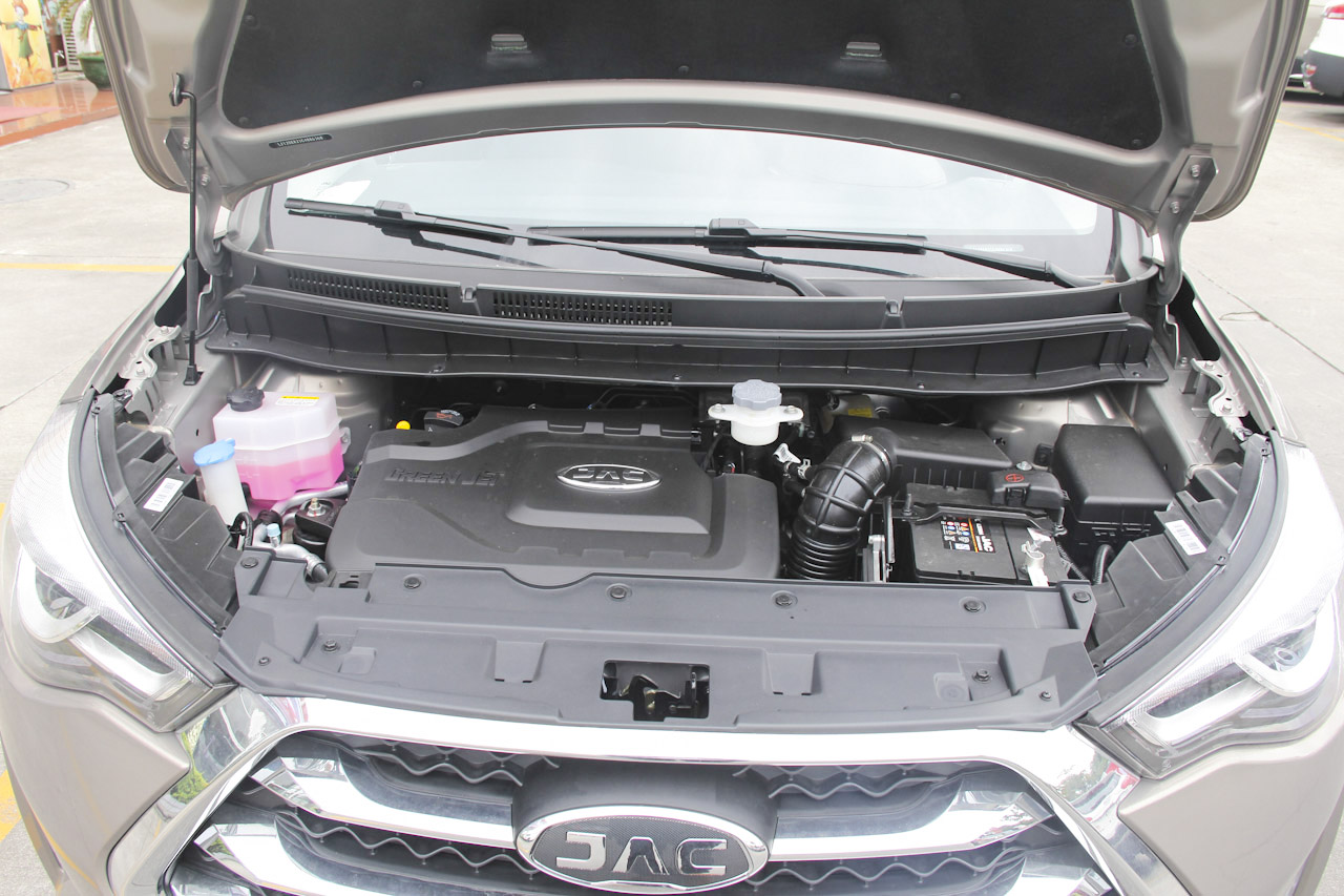 2017款瑞风S3 1.6L自动CVT豪华智能型