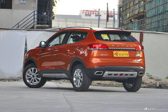 2017款哈弗H2s 1.5T手动精英型 蓝标