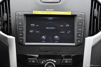 2018款铃拓2.5T手动四驱豪华款JE4D25Q5A