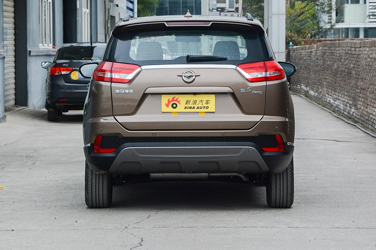 2018款海马S5青春版 1.6L手动豪华型