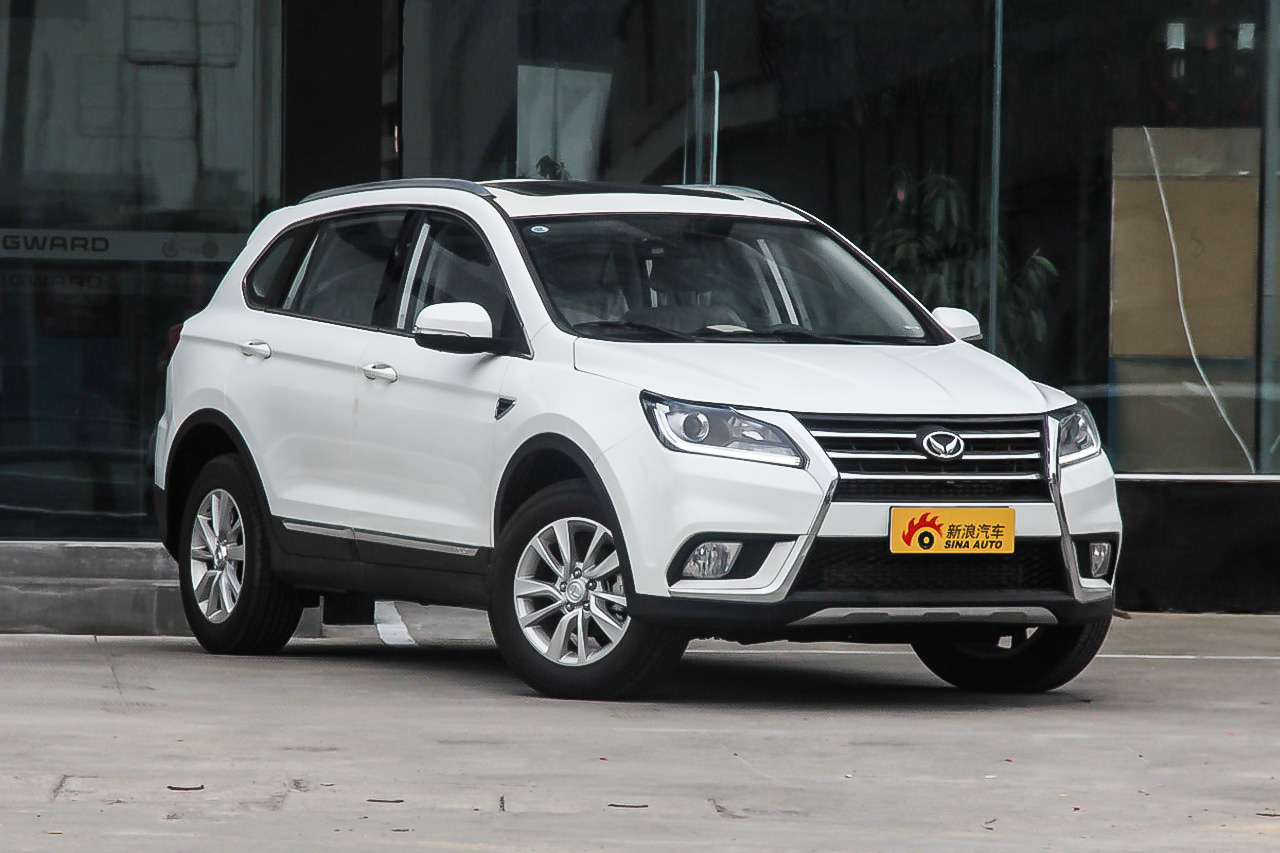 2017款幻速S6 1.5T自动畅享型