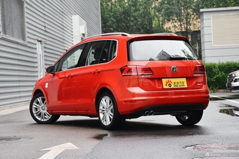 2018款高尔夫·嘉旅1.4T自动豪华型230TSI 2周年纪念版