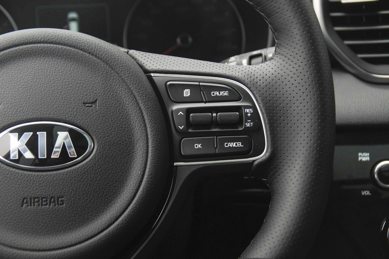 2016款起亚KX5 1.6T自动两驱Premium