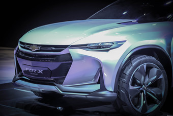 通用全新SUV实车图泄露 比雷克萨斯豪华