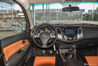 2017款黄海N1S 2.8T手动柴油两驱运动版JE493ZLQ4CB