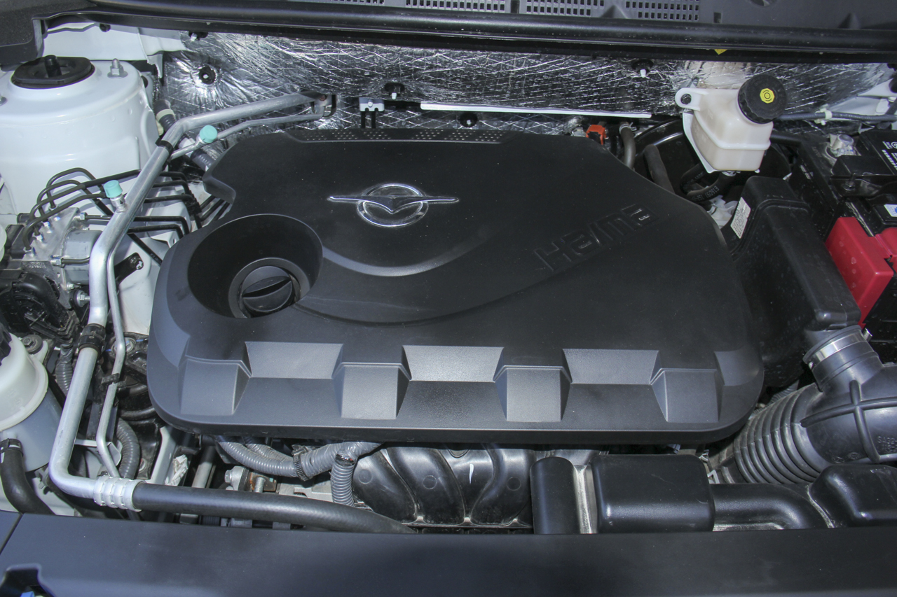 2018款海马S5 1.5T手动豪华型