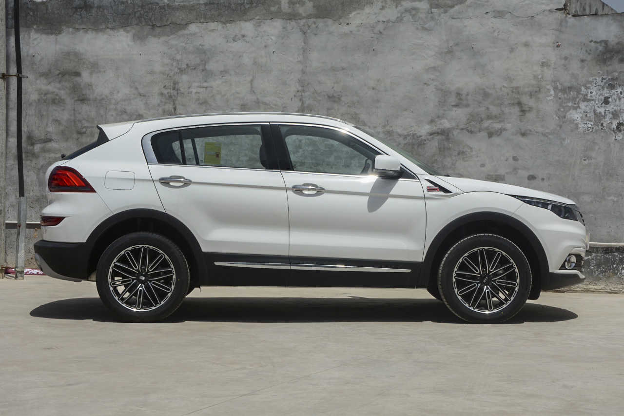  2018款观致5 SUV 1.6T自动旗舰型     