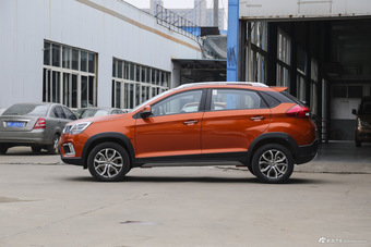 2017款瑞虎3X 1.5L手动豪华版