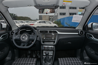 2018款名爵ZS 1.5L手动风尚版国V图片