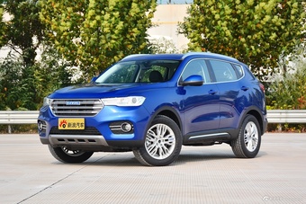 2017款哈弗H6 换代1.3T自动两驱风尚型蓝标图片