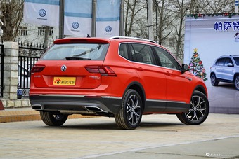 2017款途观L 2.0T 自动四驱至尊旗舰版380TSI