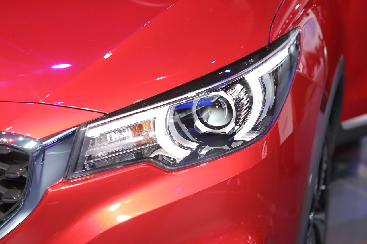 2018广州车展实拍：名爵ZS纯电动