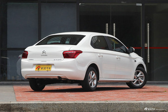 2017款全新爱丽舍1.6L自动时尚型