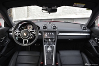 2016款保时捷718 Boxster S 2.5T自动