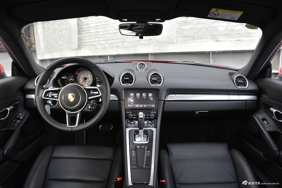 2016款保时捷718 Boxster S 2.5T自动