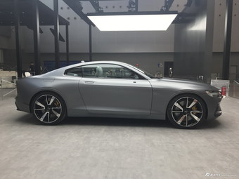 2018广州车展 抢先实拍Polestar 1