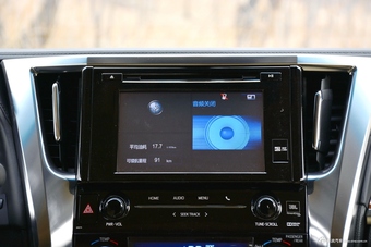 2018款埃尔法3.5L自动尊贵版