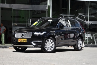 2018款沃尔沃XC90升级版 2.0T自动 T6智逸版