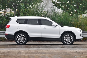 2017款哈弗H7L 2.0T自动豪华型蓝标