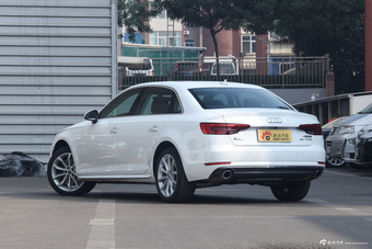 2017款奥迪A4L 2.0T自动40TFSI风尚型 