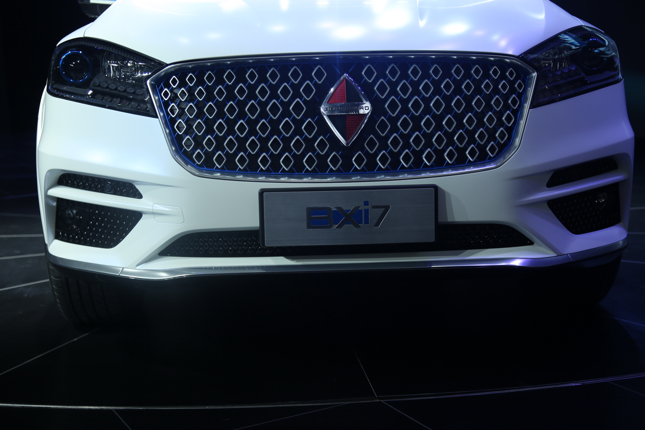 宝沃BXi7