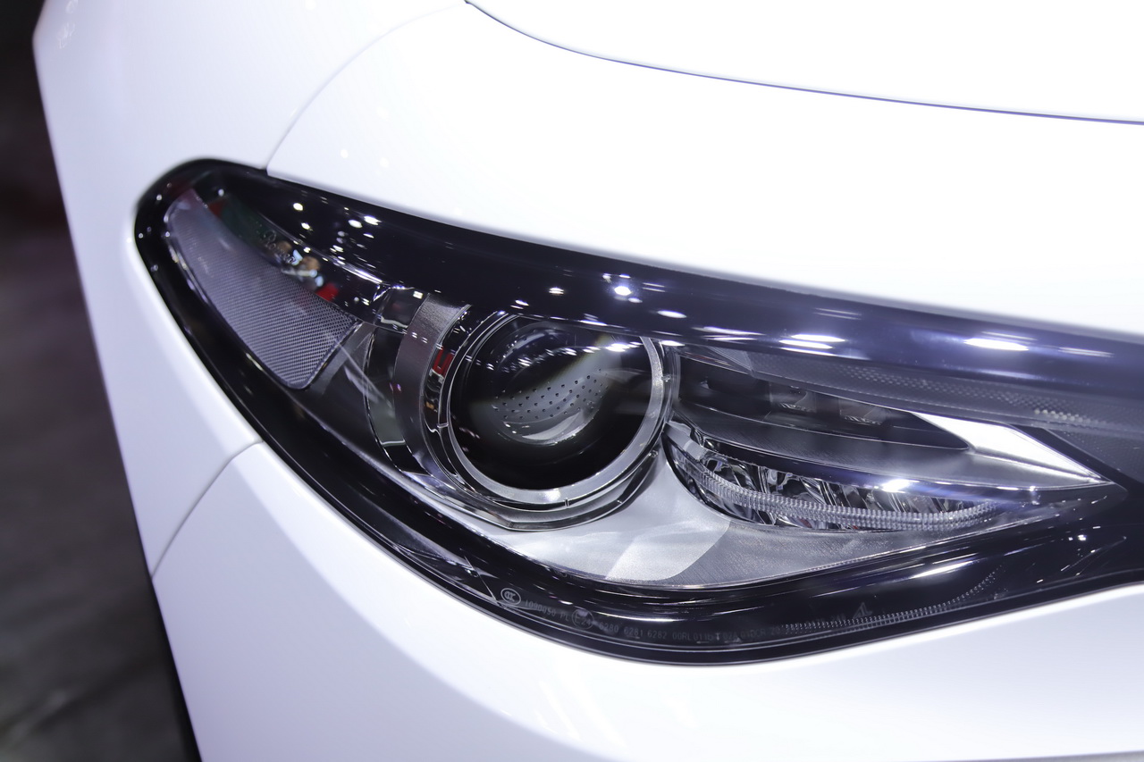 2018广州车展实拍： 阿尔法-罗密欧Giulia