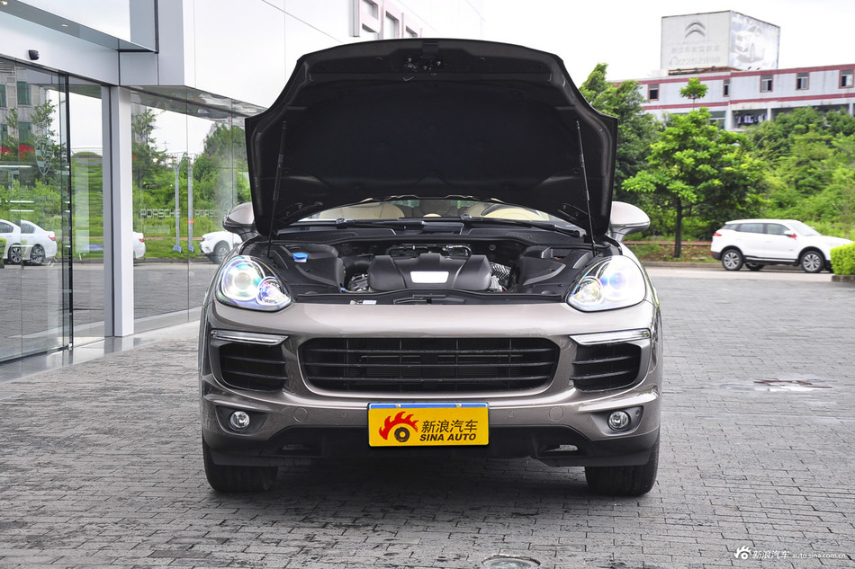 2015款 卡宴Cayenne S E-Hybrid 3.0T自动 棕色