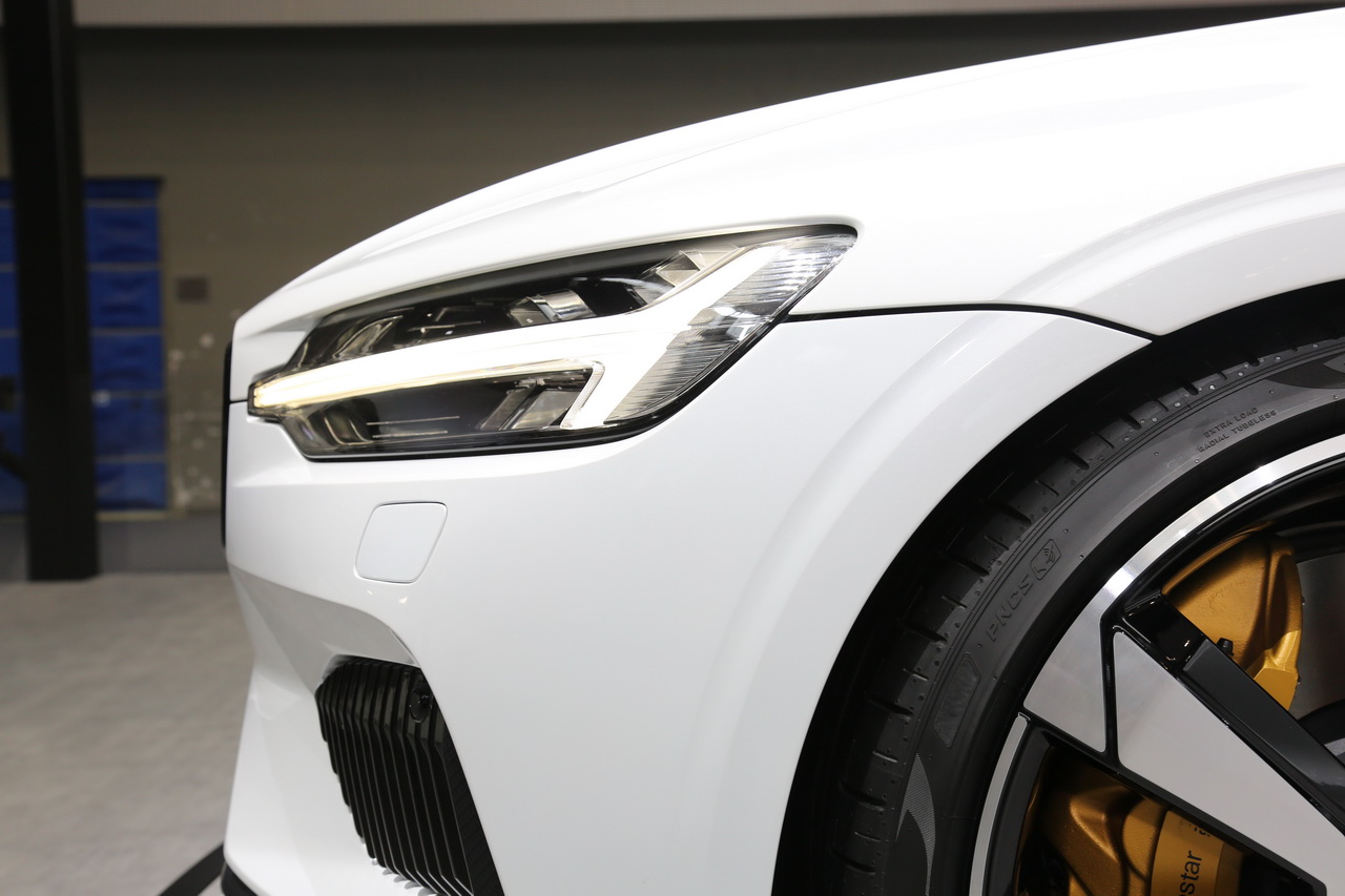 2018广州车展实拍：Polestar 1新能源