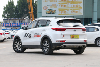 2017款起亚KX5 1.6T自动两驱15周年特别版DLX