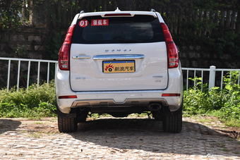 2016款哈弗H9 2.0T自动豪华型7座