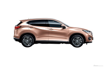 讴歌CDX  官方图