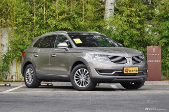 2017款林肯MKX 2.0T自动四驱尊雅版