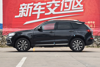 2017款众泰T600 Coupe 1.5T自动尊享型