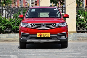 2018款远景SUV 1.4T自动4G互联豪华型