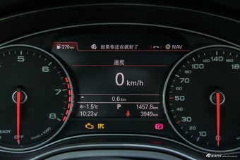 2017款奥迪A6L 1.8T自动TFSI技术型