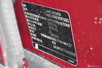 2016款揽胜运动版3.0自动V6 SC HSE