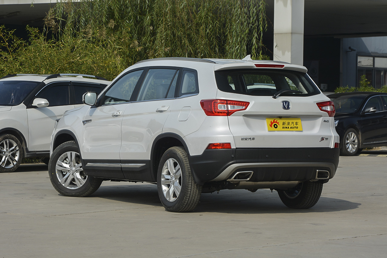 2017款CS75尚酷版1.8T自动四驱豪华型