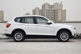 2016款宝马X3 2.0T自动sDrive20i（白）