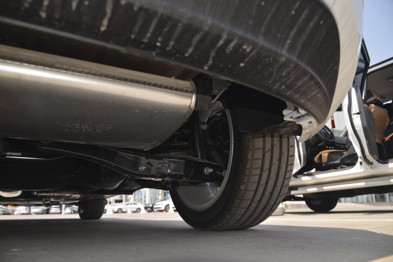 2016款高尔夫·嘉旅1.4T自动豪华型280TSI