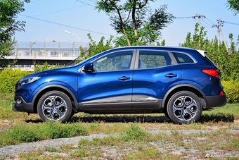 2017款科雷嘉2.0L自动豪华版