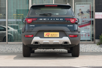 2018款北京BJ20 1.5T CVT豪华型