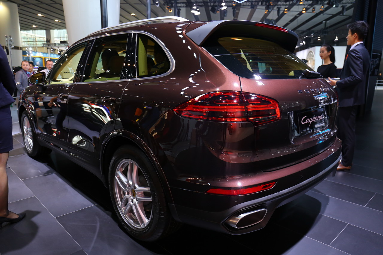 保时捷-cayenne