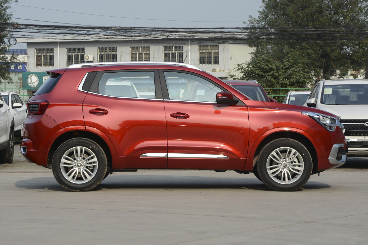 2017款瑞虎5x 1.5T手动时尚型