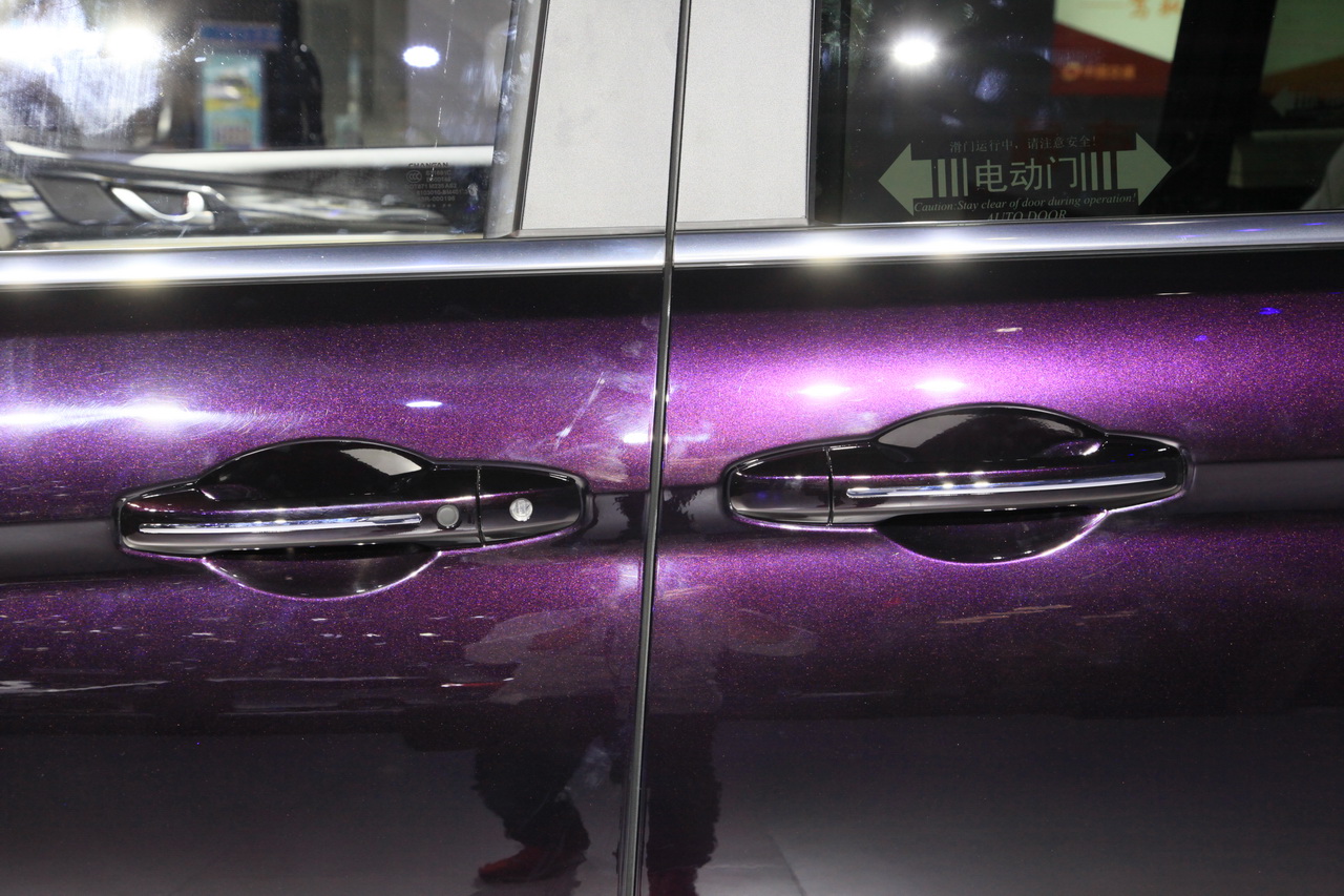 2018广州车展实拍：科尚